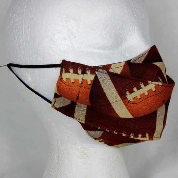 Cool Handmade Facemask Boys 10-16 Football - Picture 1 of 5